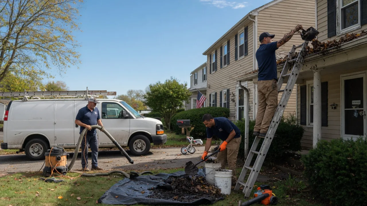 Gutter Installation in Lancaster, OH near me